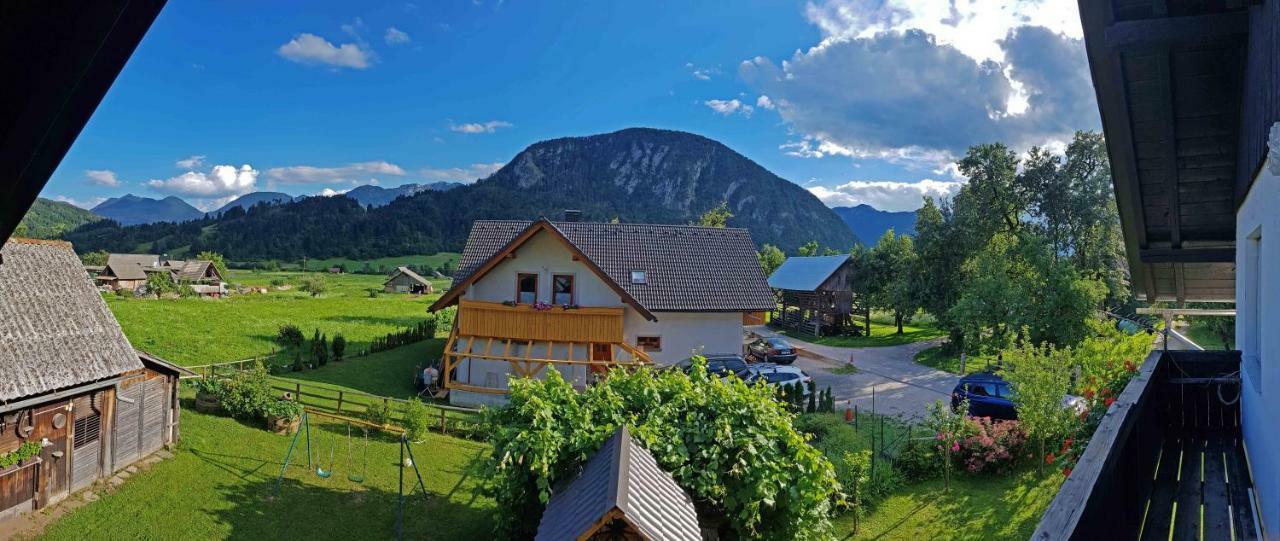 Appartamento Milka 52 Bohinj Esterno foto