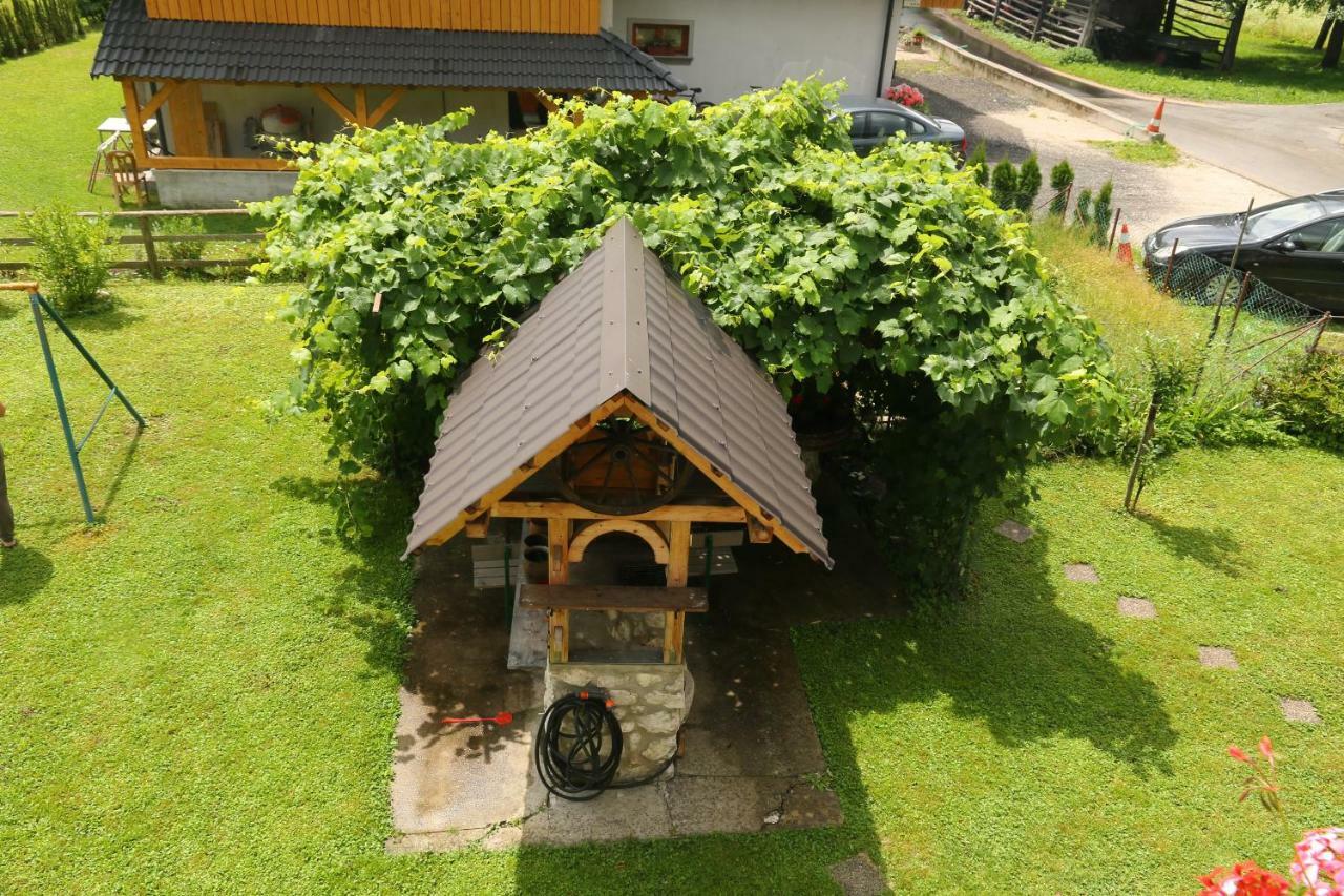 Appartamento Milka 52 Bohinj Esterno foto