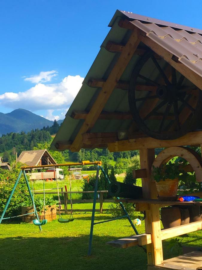 Appartamento Milka 52 Bohinj Esterno foto