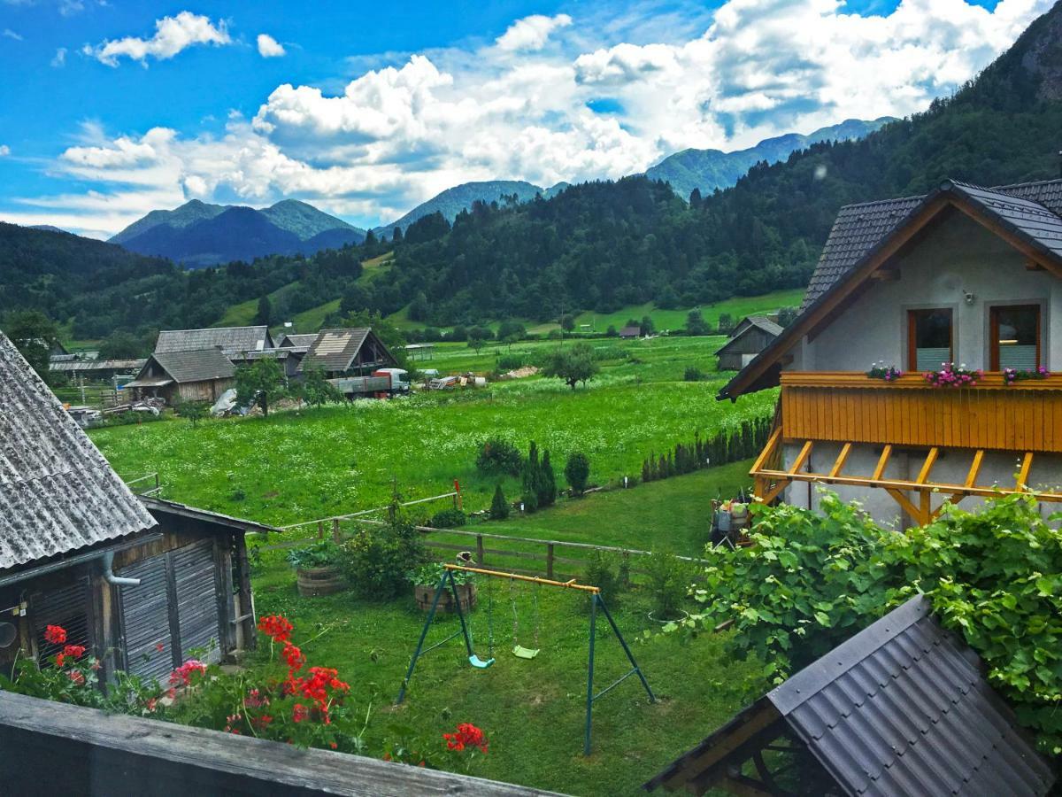 Appartamento Milka 52 Bohinj Esterno foto
